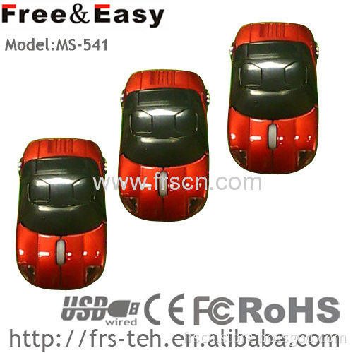 Car Shape Of 3d Usb Bmw Wired Mouse 